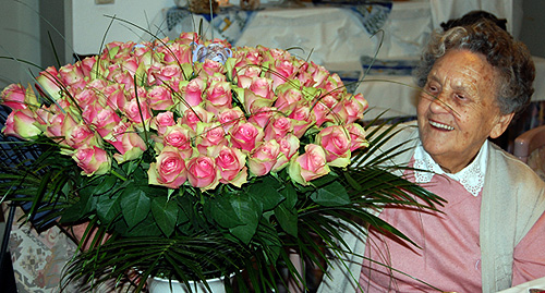 Herzlichen Gl&uuml;ckwunsch zum 100sten